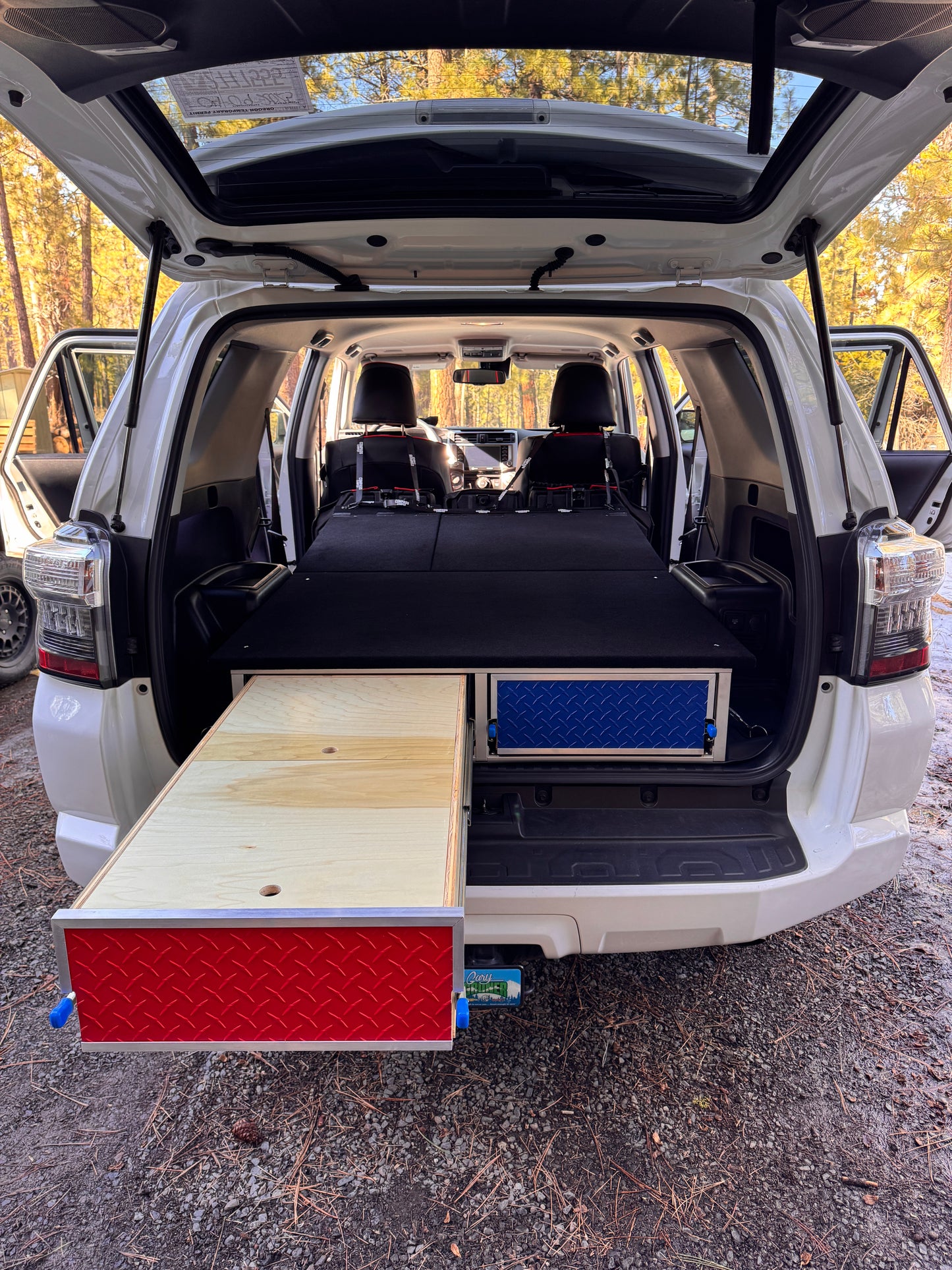 Toyota 4Runner Camper Conversion Kit