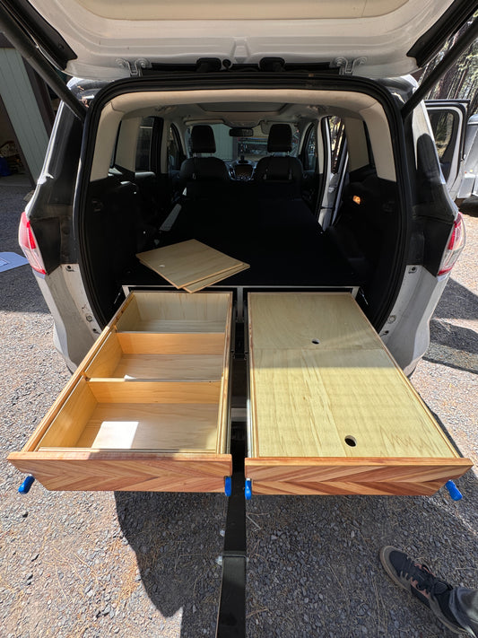 Ford Escape Camper Conversion Kit