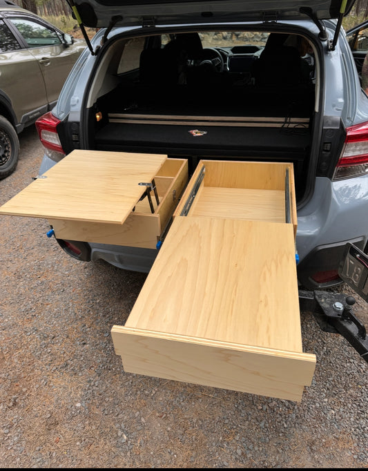 Subaru Crosstrek Camper Conversion Kit
