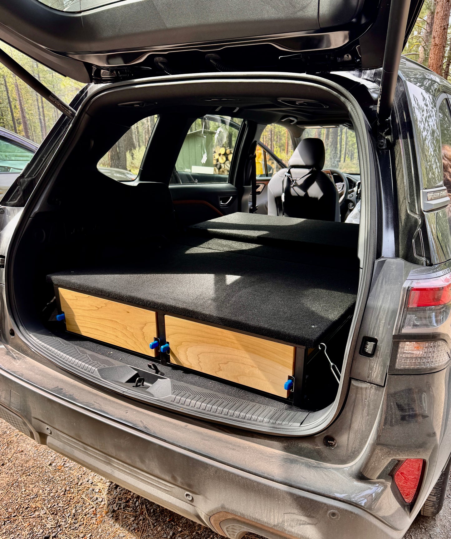 Subaru Forester Camper Conversion Kit