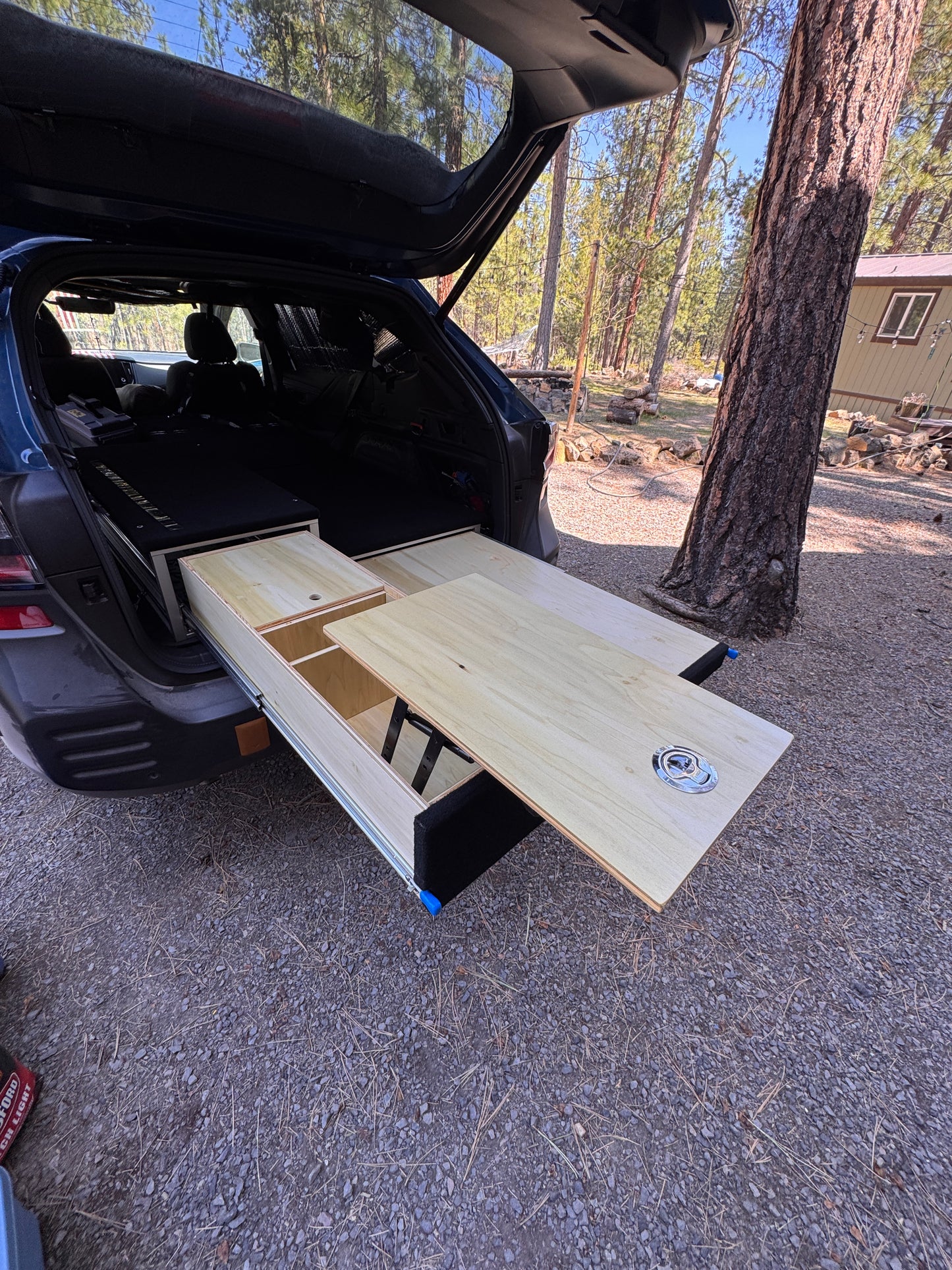 Ultimate Solo Camper Conversion Kit