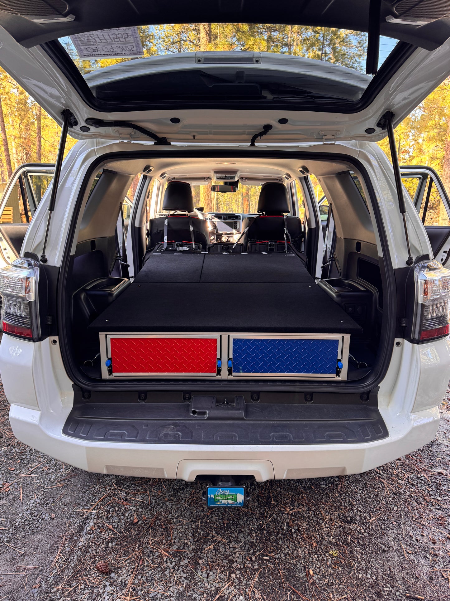 Toyota 4Runner Camper Conversion Kit
