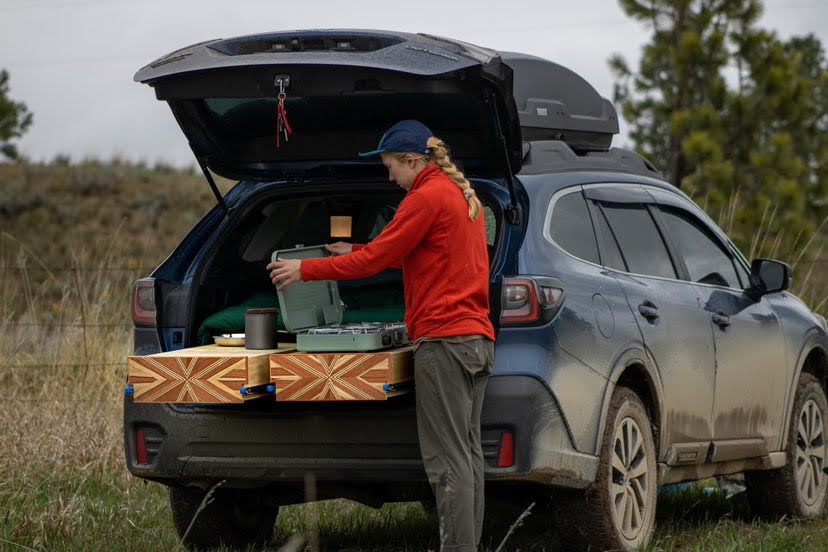 Subaru Outback Camper Conversion Kit