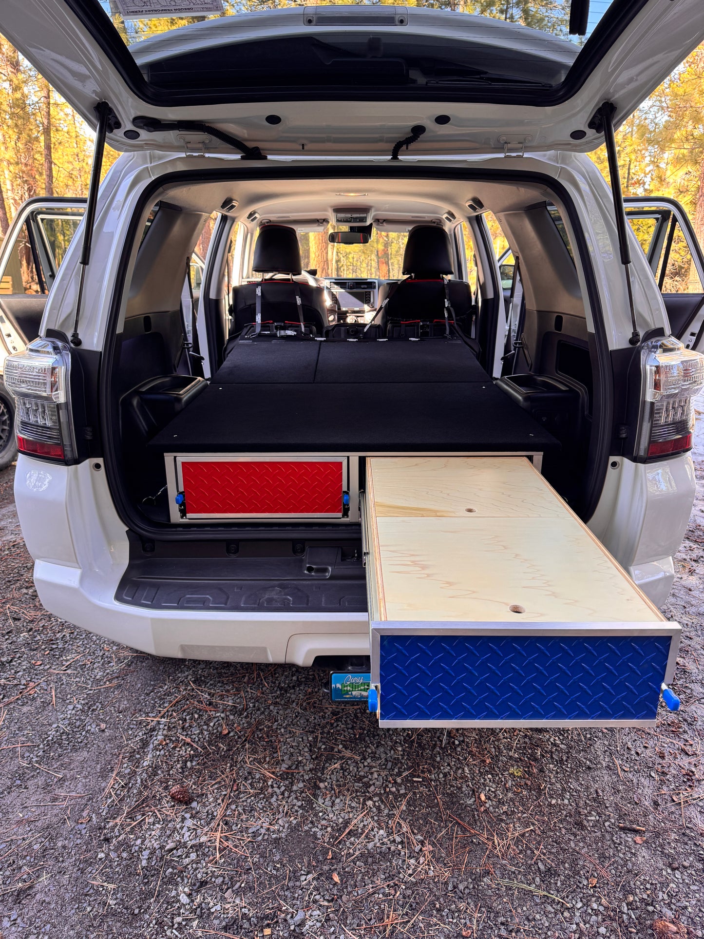 Toyota 4Runner Camper Conversion Kit