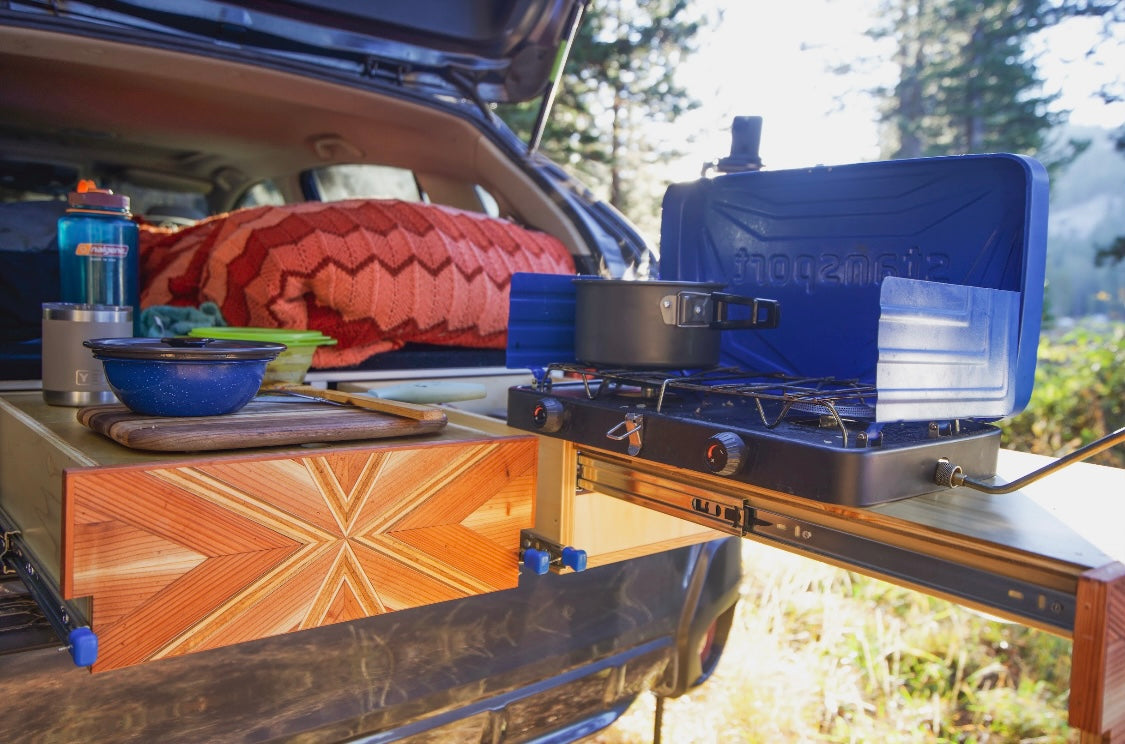 Subaru Crosstrek Camper Conversion Kit