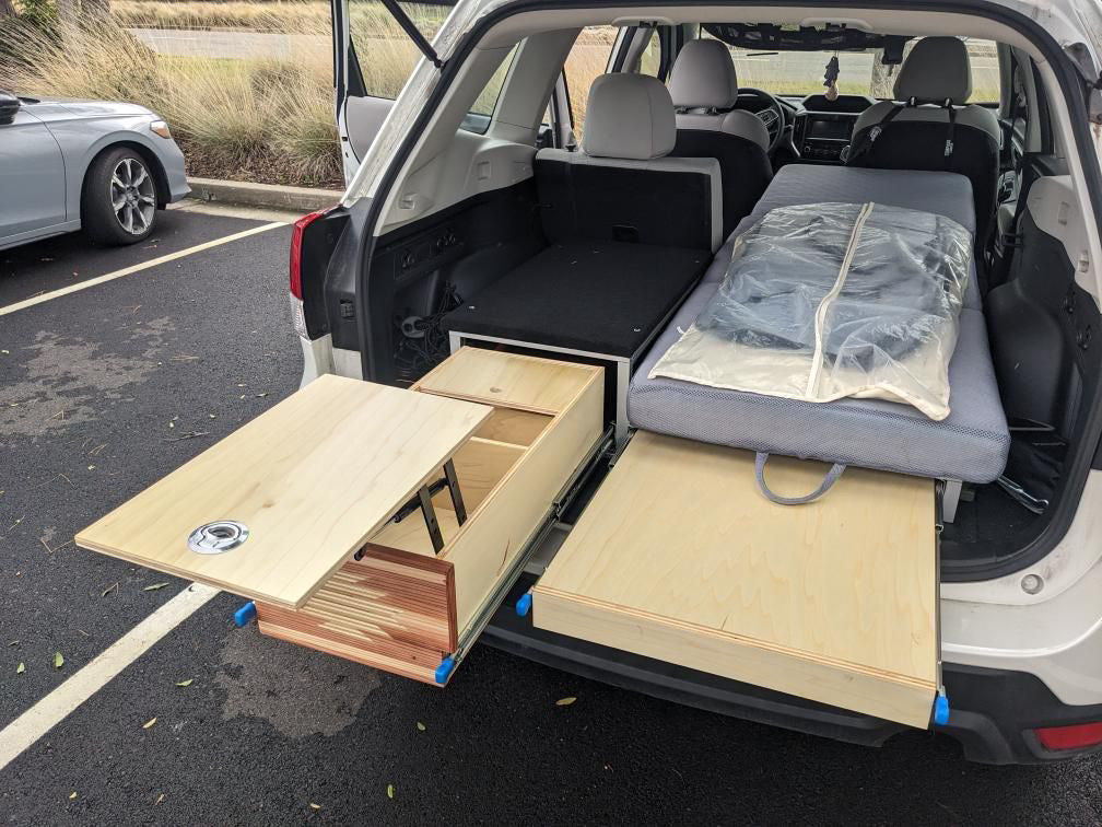 Ultimate Solo Camper Conversion Kit