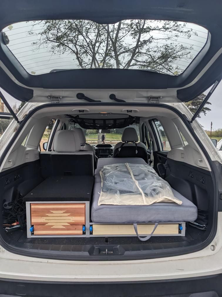 Ultimate Solo Camper Conversion Kit