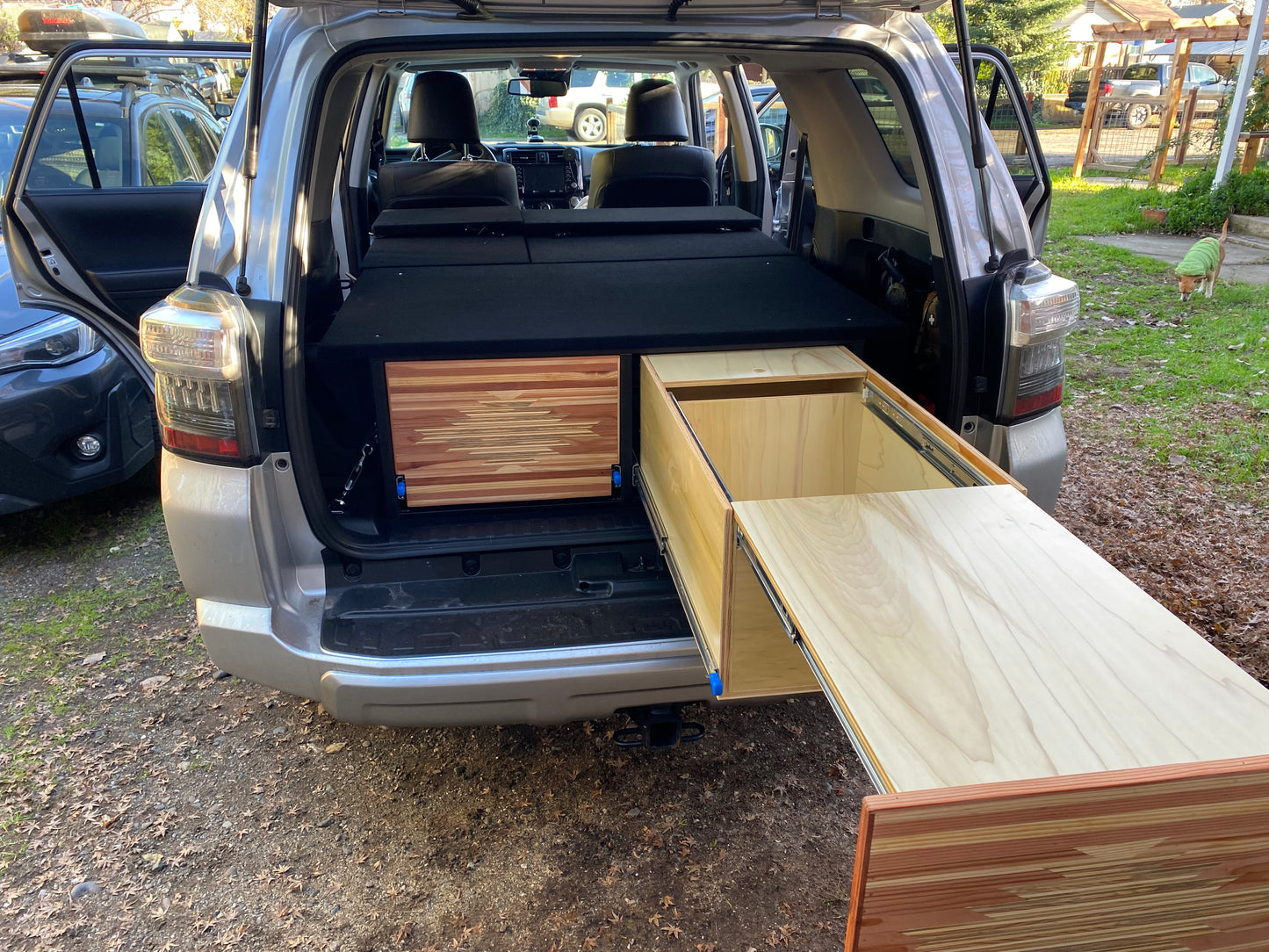 Compass Camper Conversion Kit - Select Your Vehicle