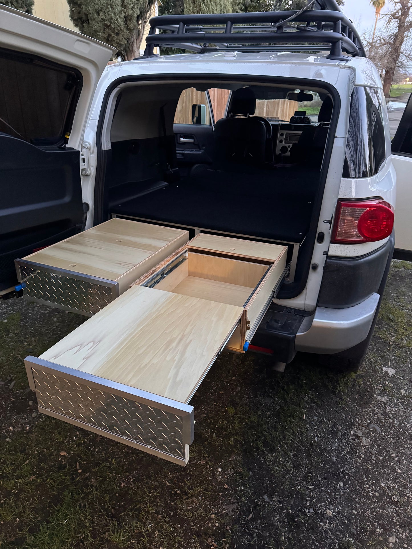 Compass Camper Conversion Kit - Select Your Vehicle