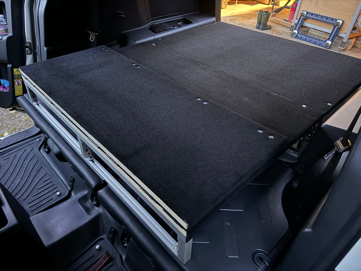 Compass Camper Conversion Kit - Select Your Vehicle