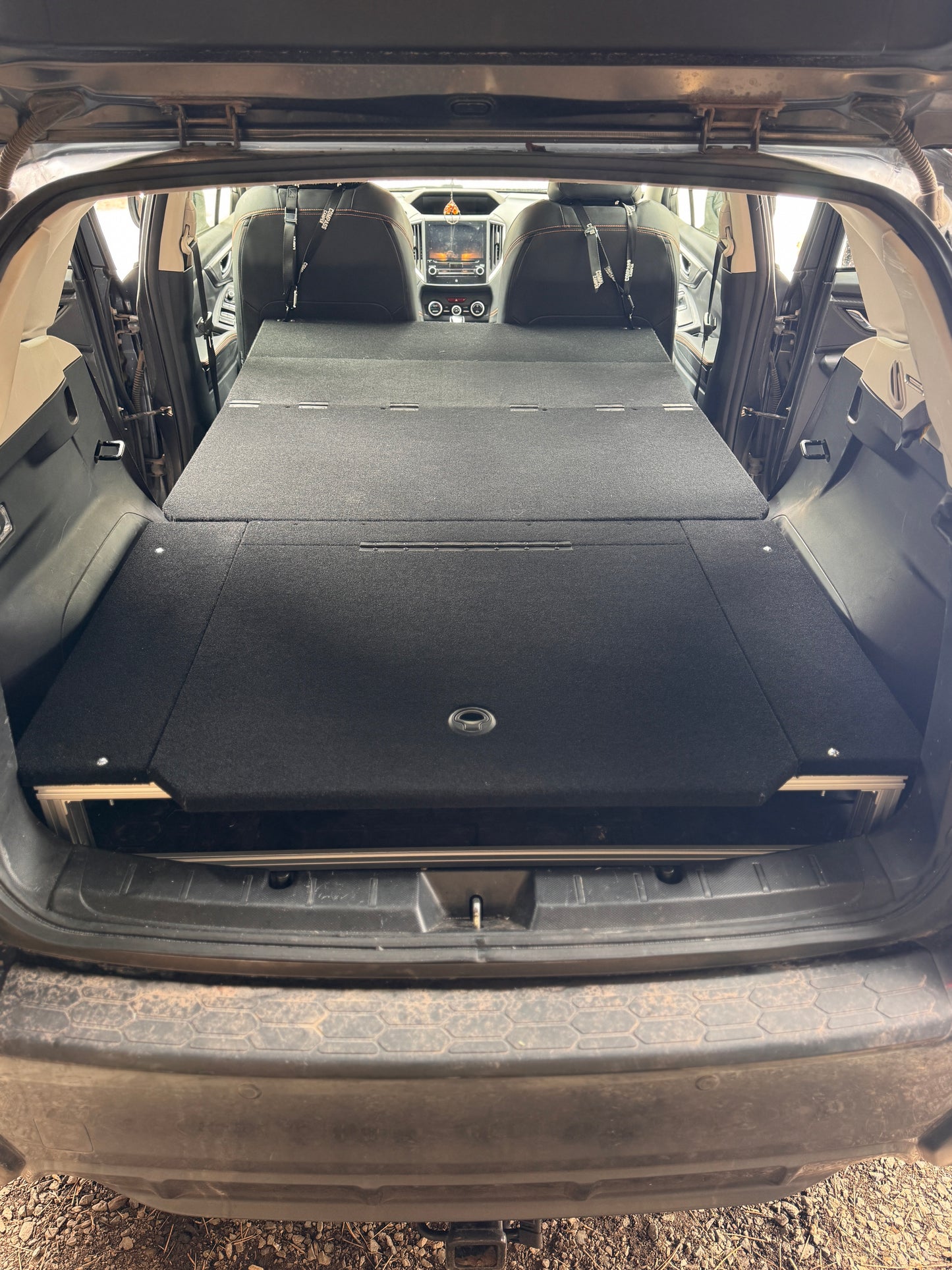 Subaru Crosstrek Camper Bed Platform