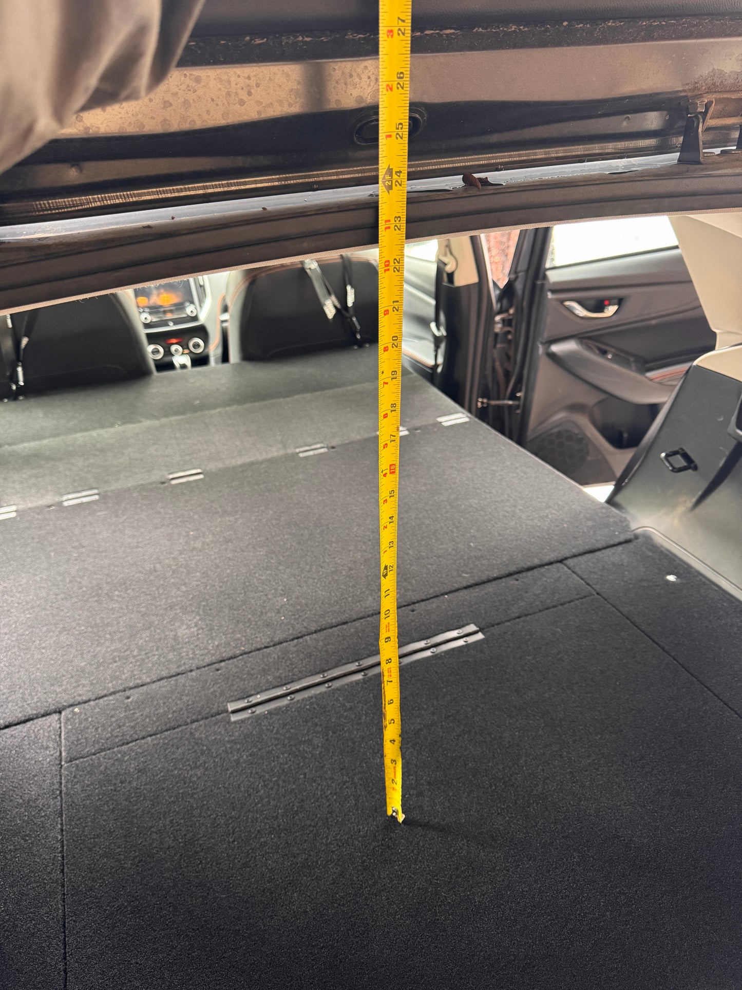 Subaru Crosstrek Camper Bed Platform