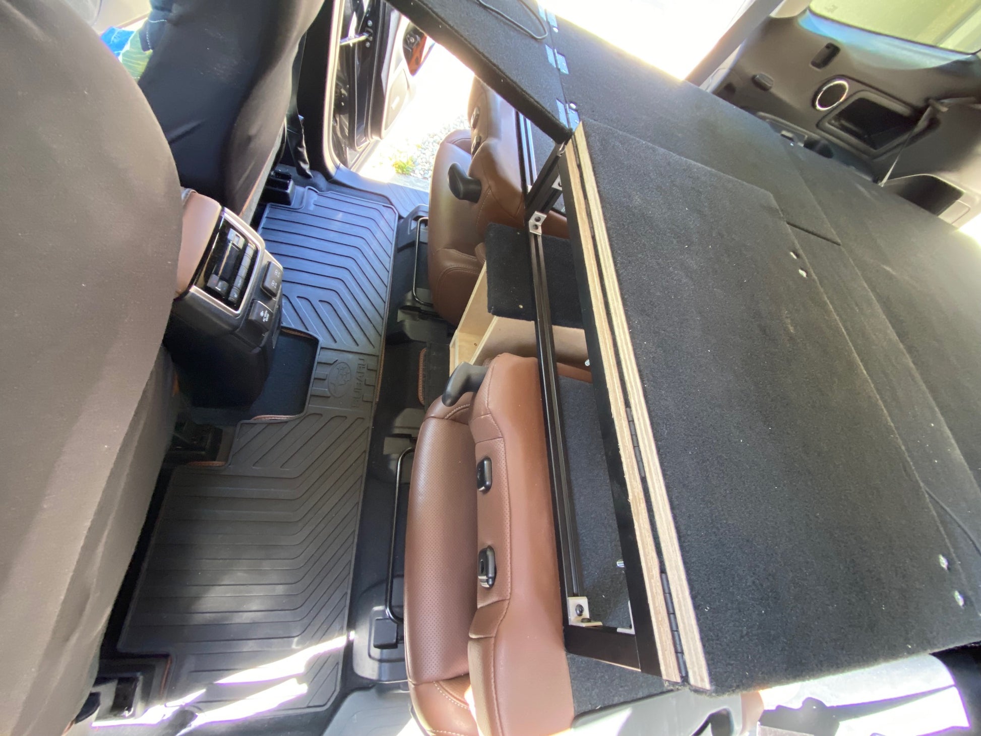 Subaru Ascent Car Camping Conversion Kit