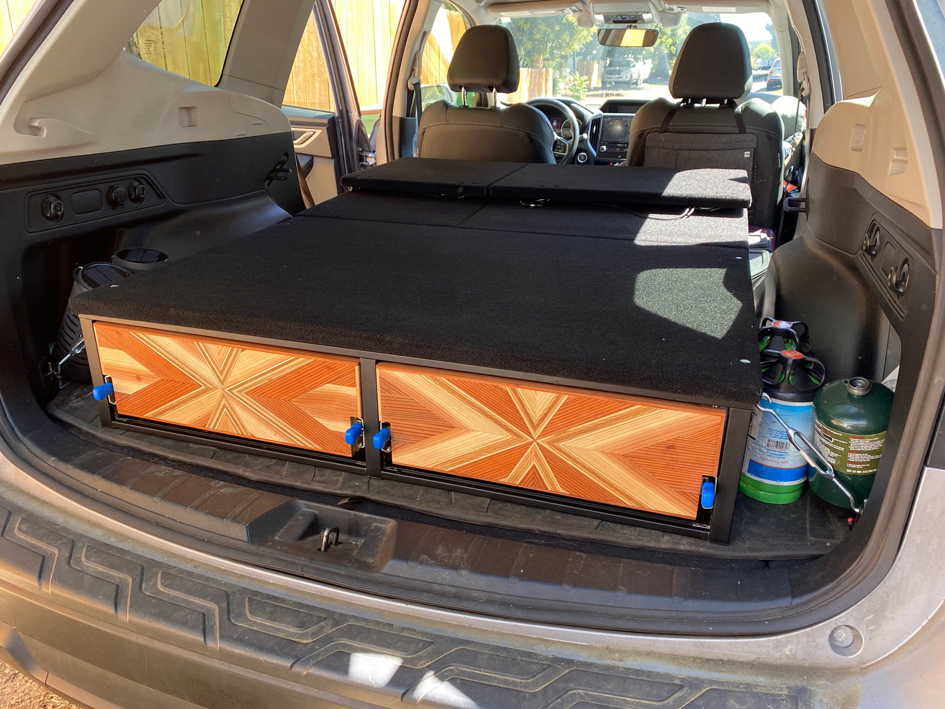 Toyota RAV4 Camper Conversion Kit