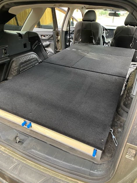 Low Profile Camper Bed Platform