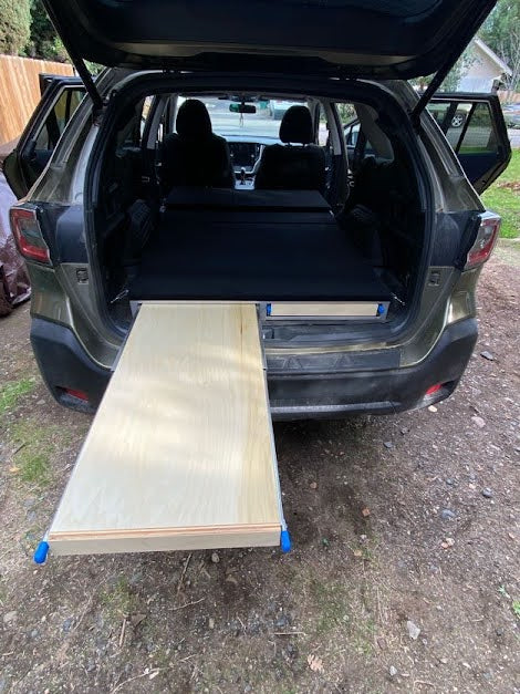 Low Profile Camper Bed Platform