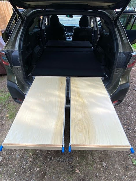 Low Profile Camper Bed Platform