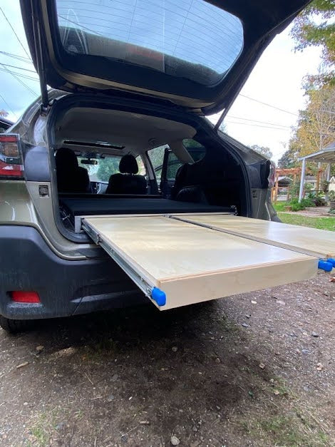 Low Profile Camper Bed Platform