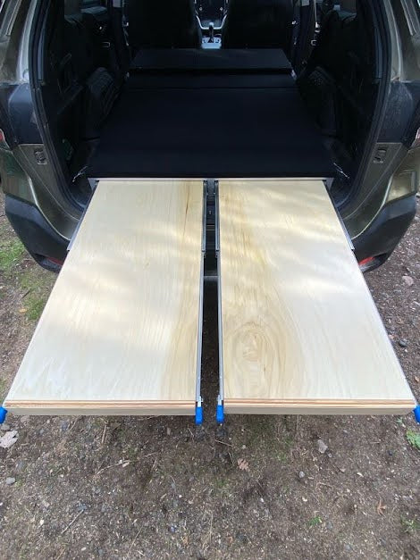 Low Profile Camper Bed Platform