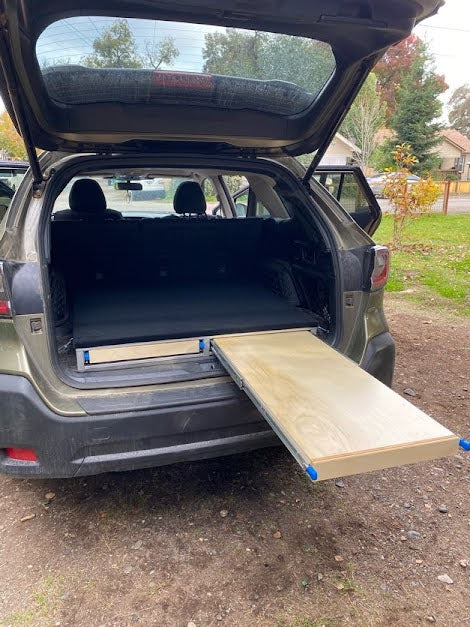 Low Profile Camper Bed Platform