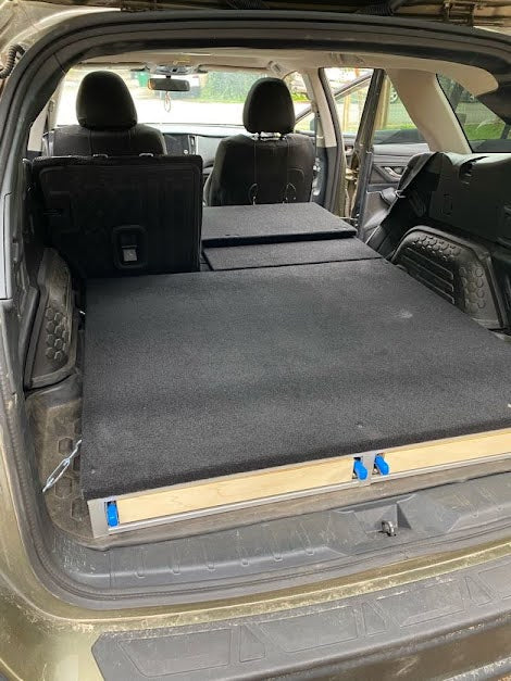 Low Profile Camper Bed Platform