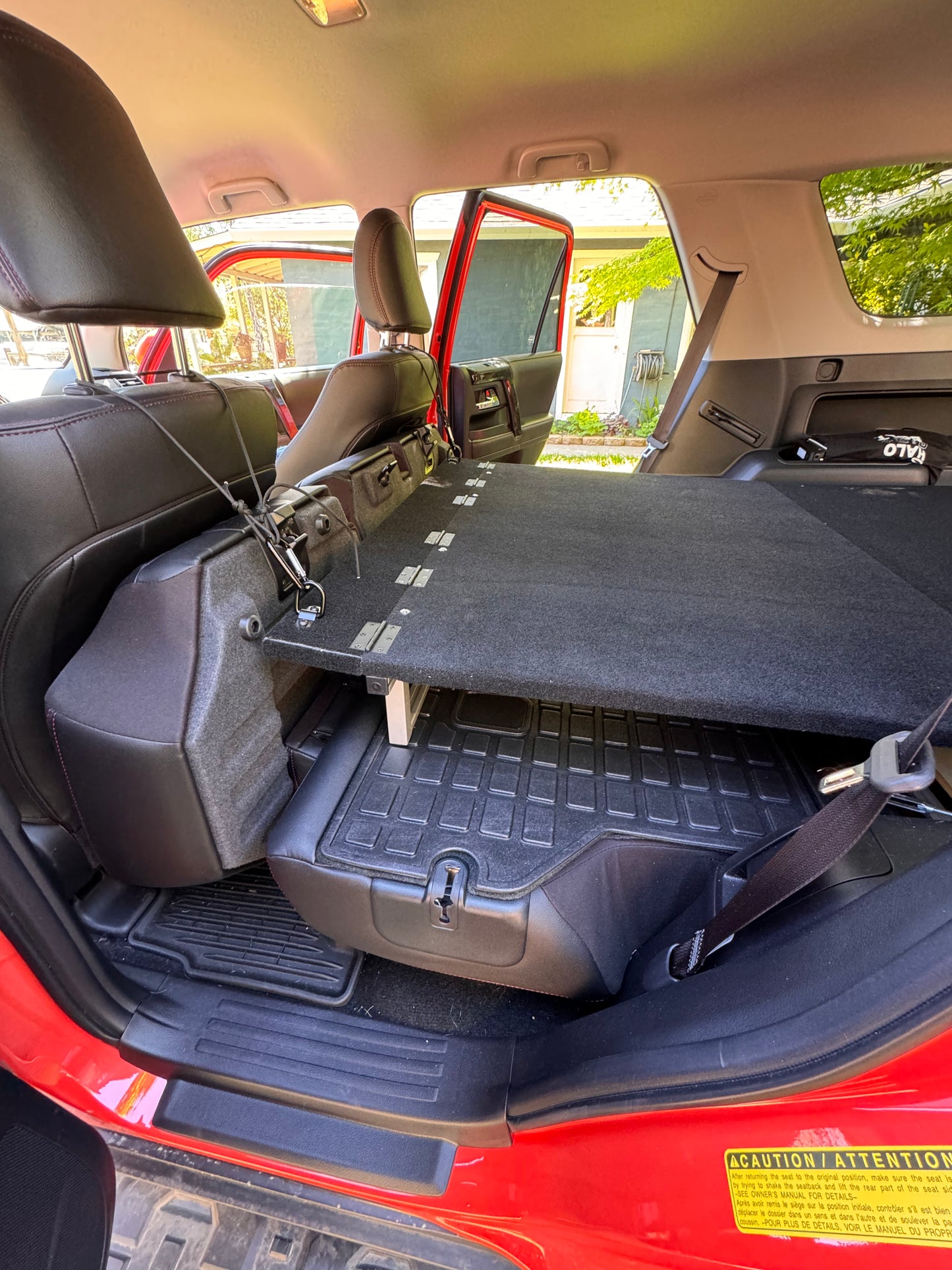 Toyota 4Runner Camper Conversion Kit