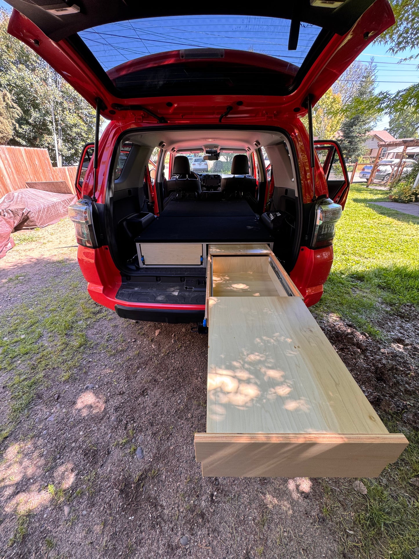Toyota 4Runner Camper Conversion Kit