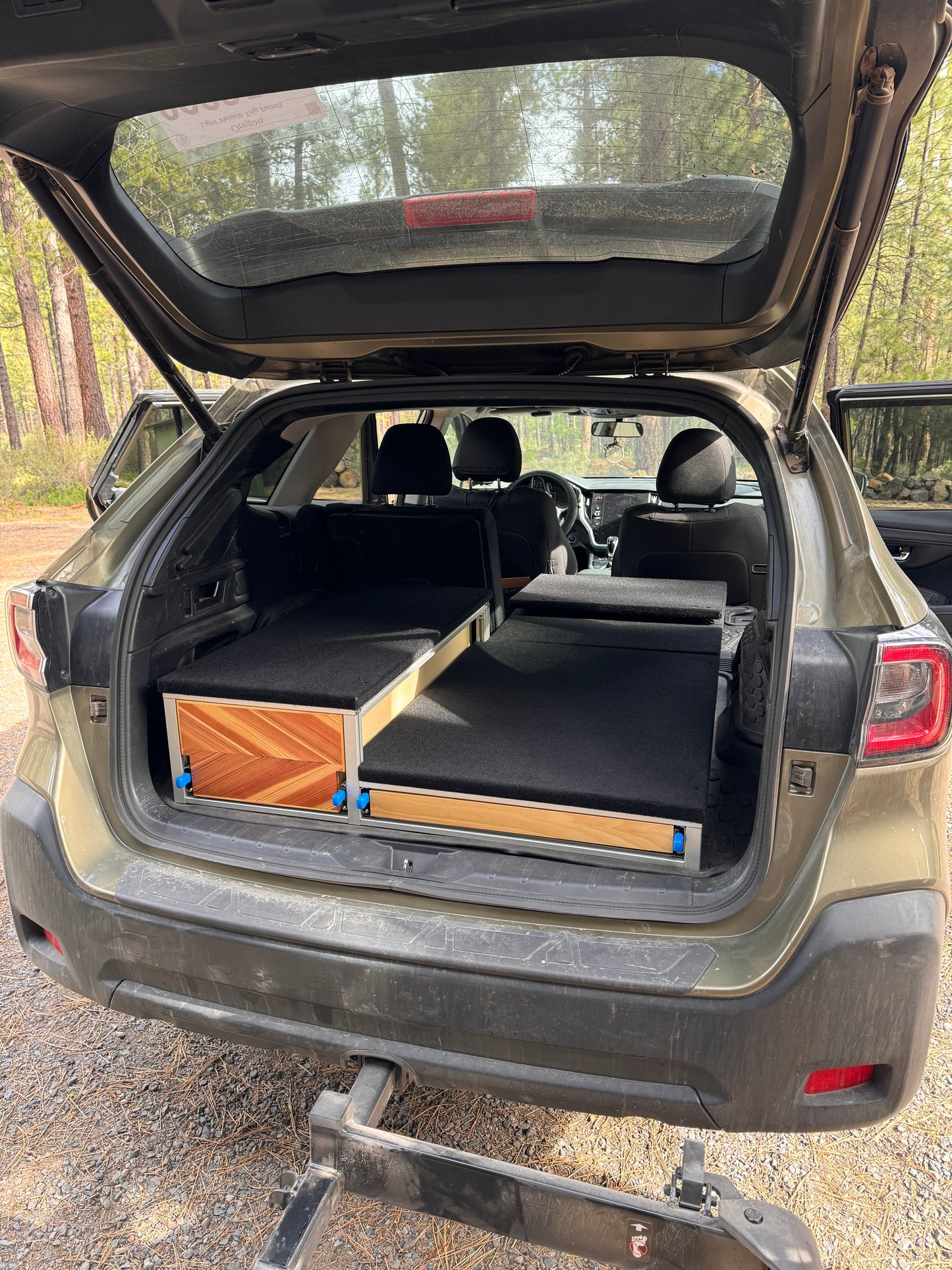 Ultimate Solo Camper Conversion Kit