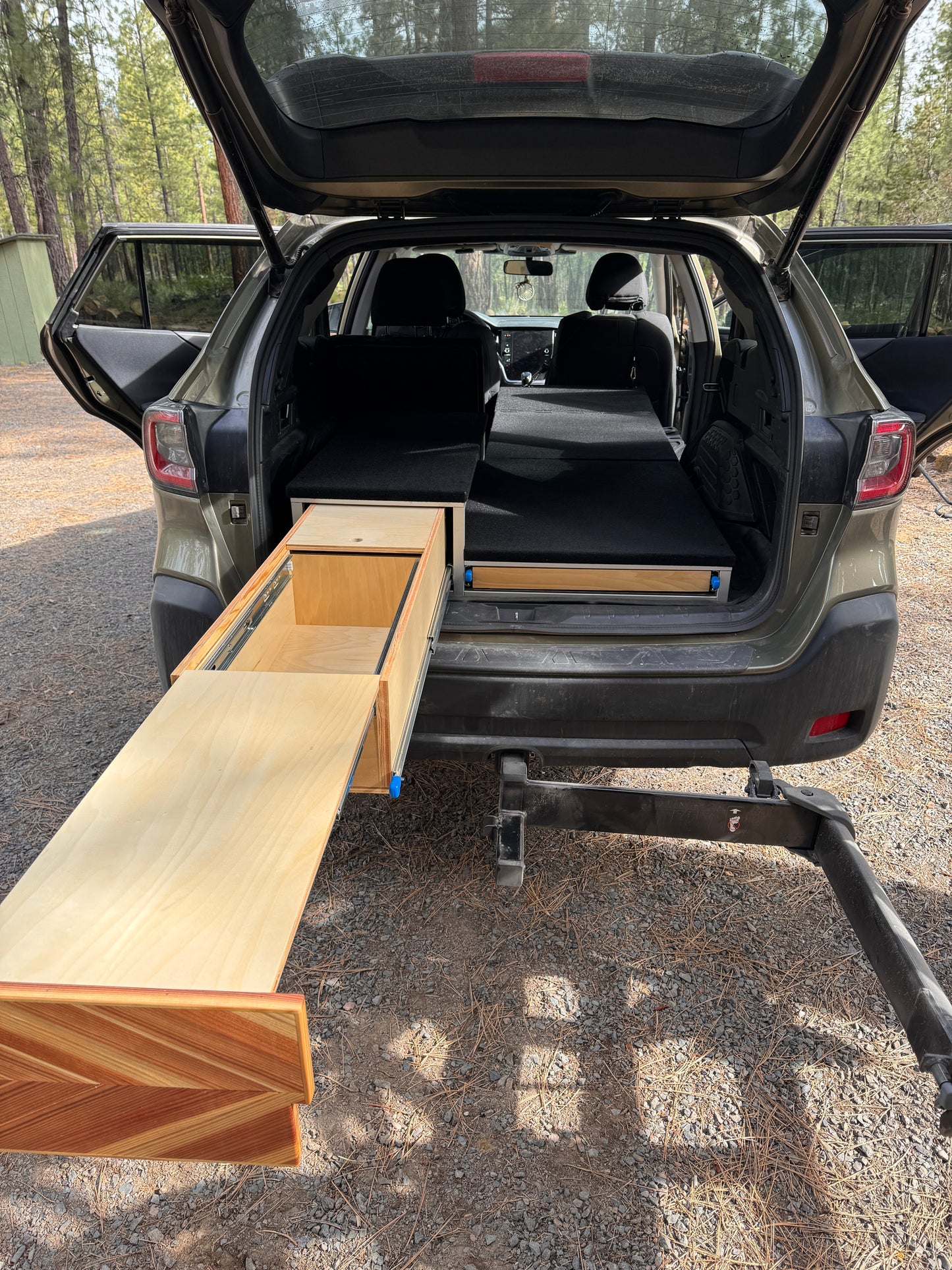 Ultimate Solo Camper Conversion Kit