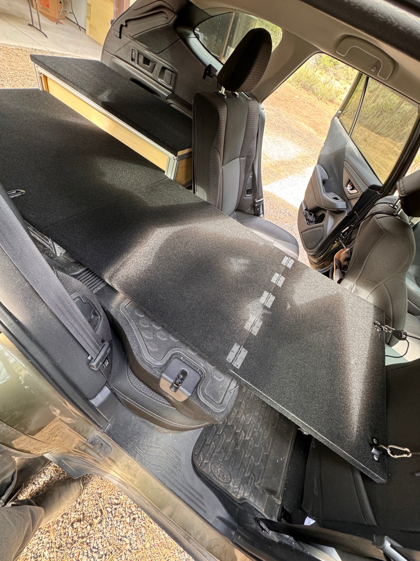 Ultimate Solo Camper Conversion Kit