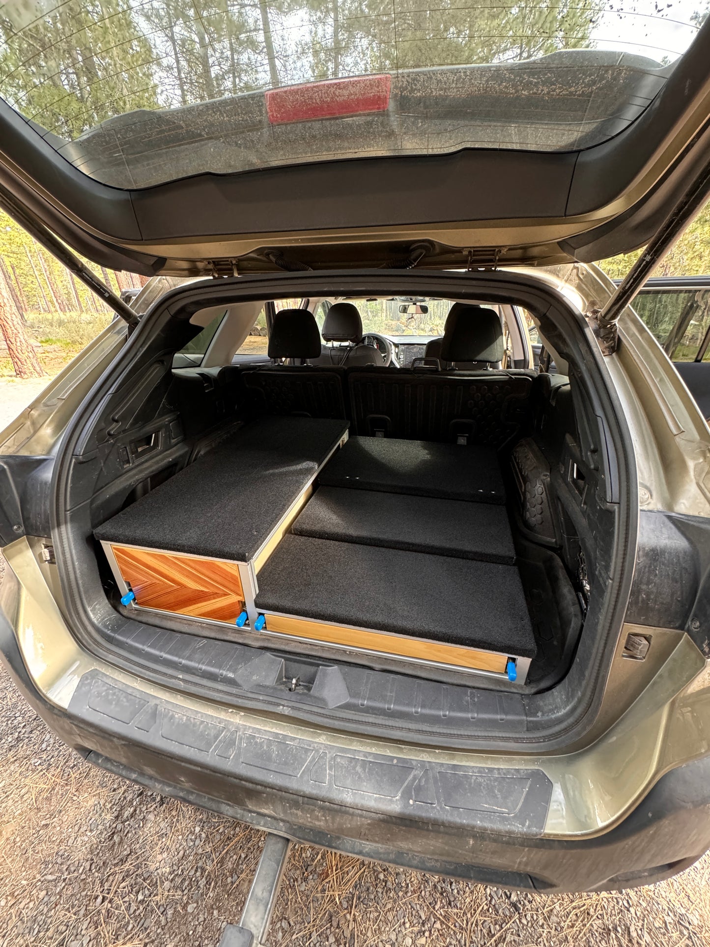 Ultimate Solo Camper Conversion Kit