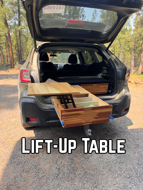 Subaru Forester Camper Conversion Kit