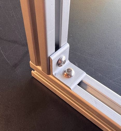 Bolts, Stainless Steel, 3/8" Length, Pack of 10