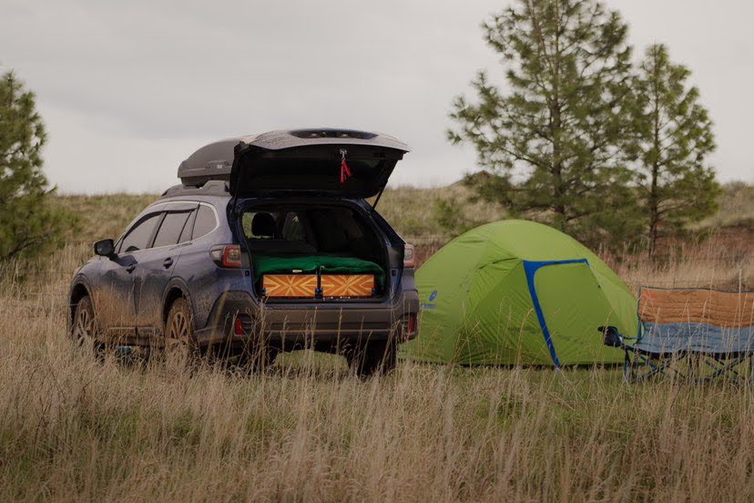 car camping gear SUV Sleeping Platform & Camper Kit