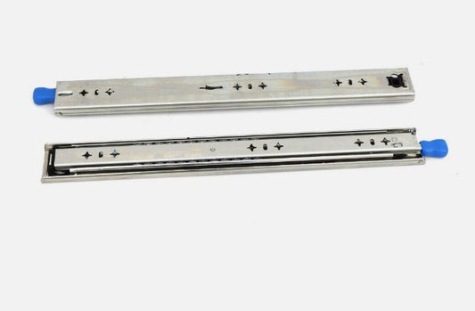 Heavy Duty Locking Drawer Slides, One Pair