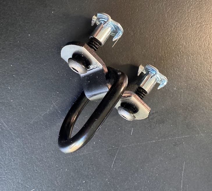 D-Ring for Plywood Set, Pack of Two