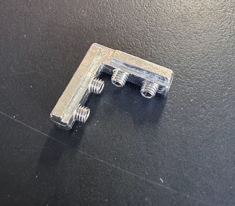 Hidden Corner Brackets, Pack of 4