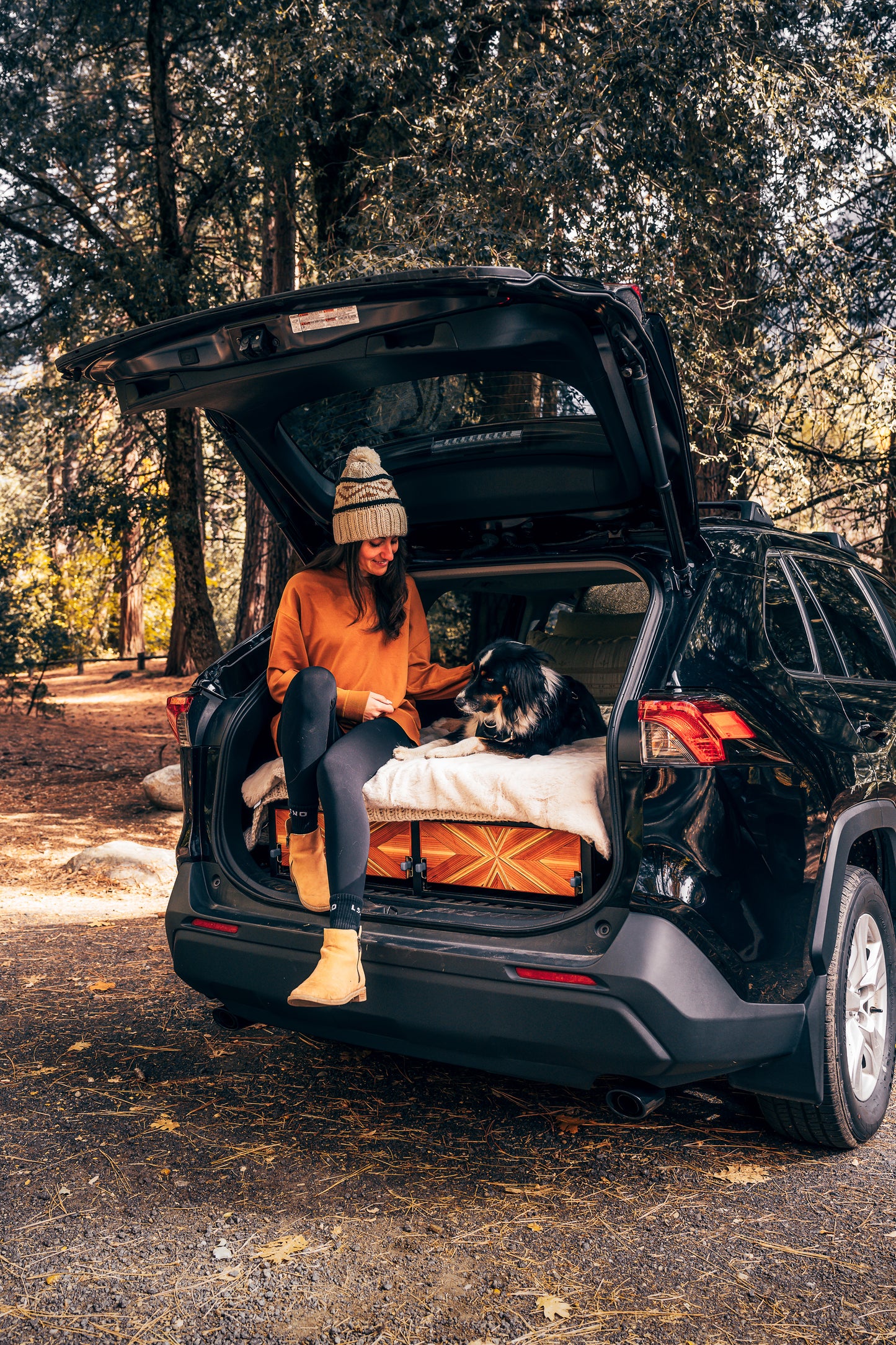Toyota RAV4 Camper Conversion Kit