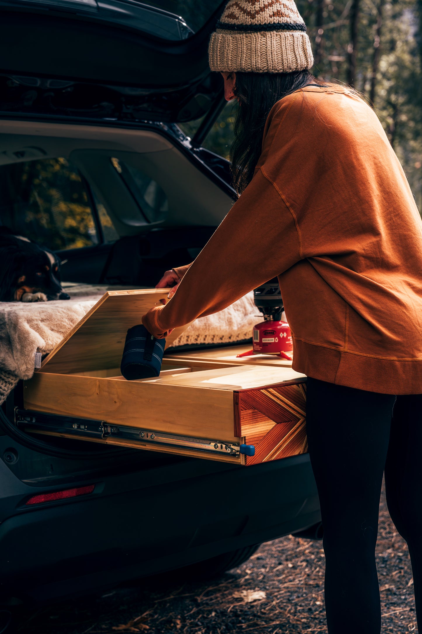 Compass Camper Conversion Kit - Select Your Vehicle