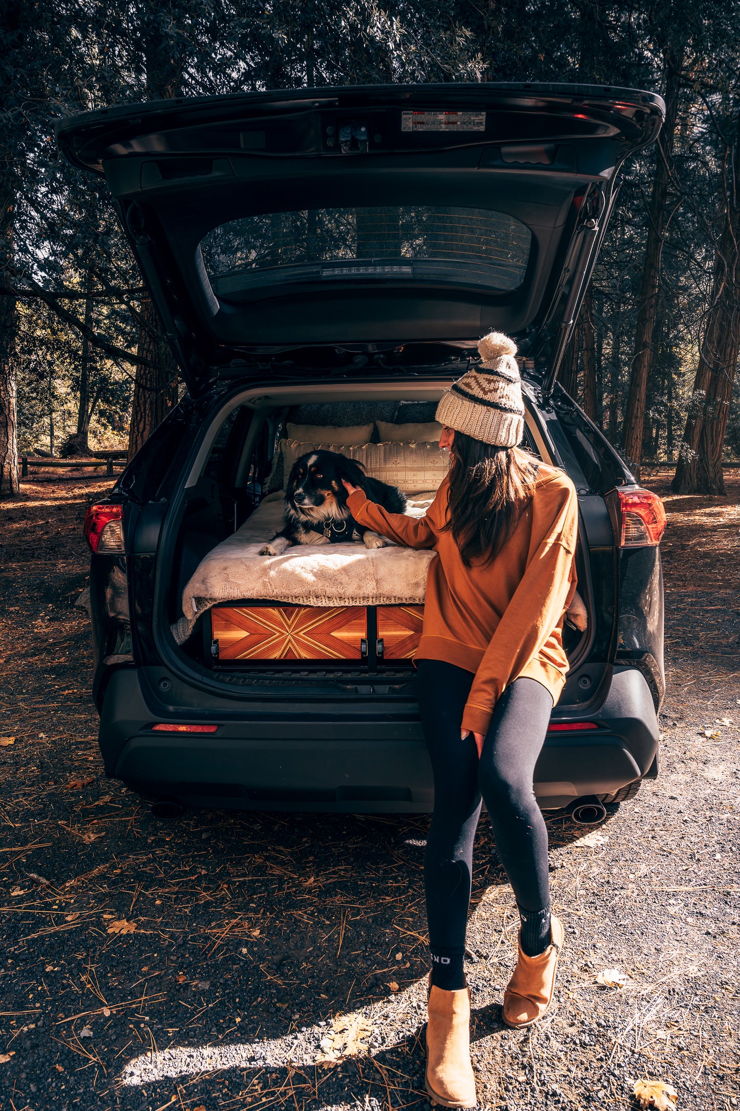 Compass Camper Conversion Kit - Select Your Vehicle