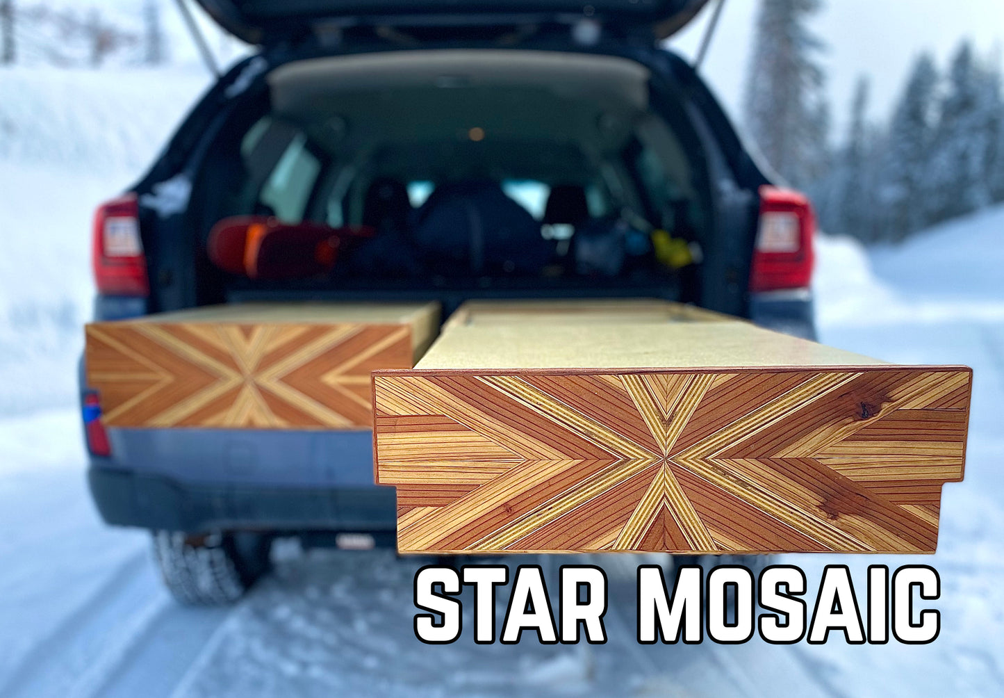 Subaru Ascent Car Camping Conversion Kit