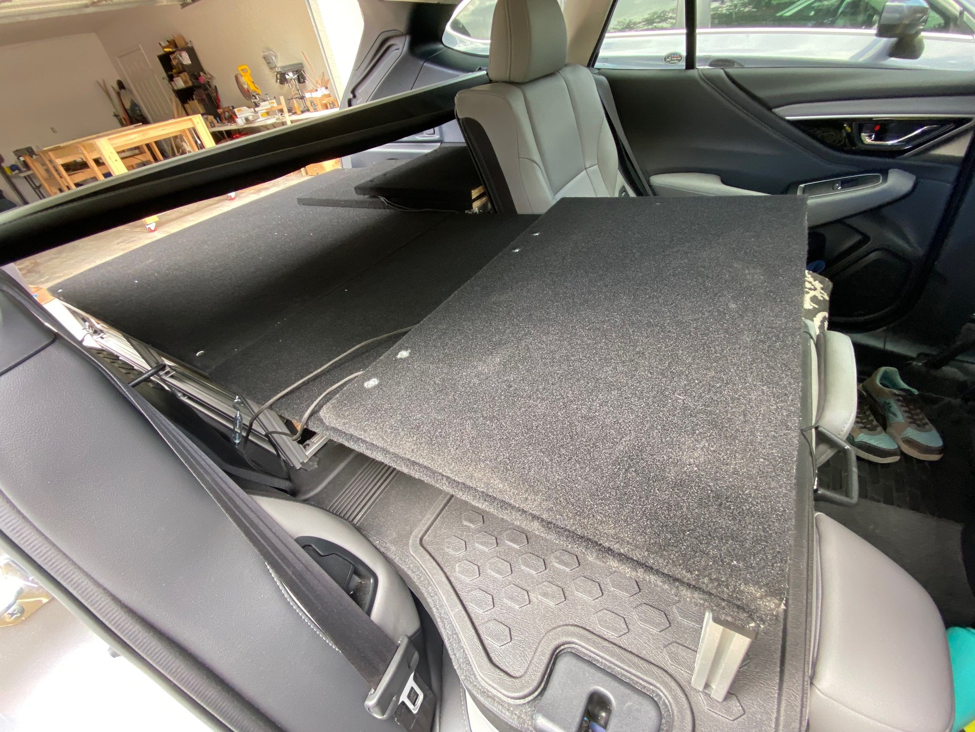 Subaru Forester Camper Conversion Kit