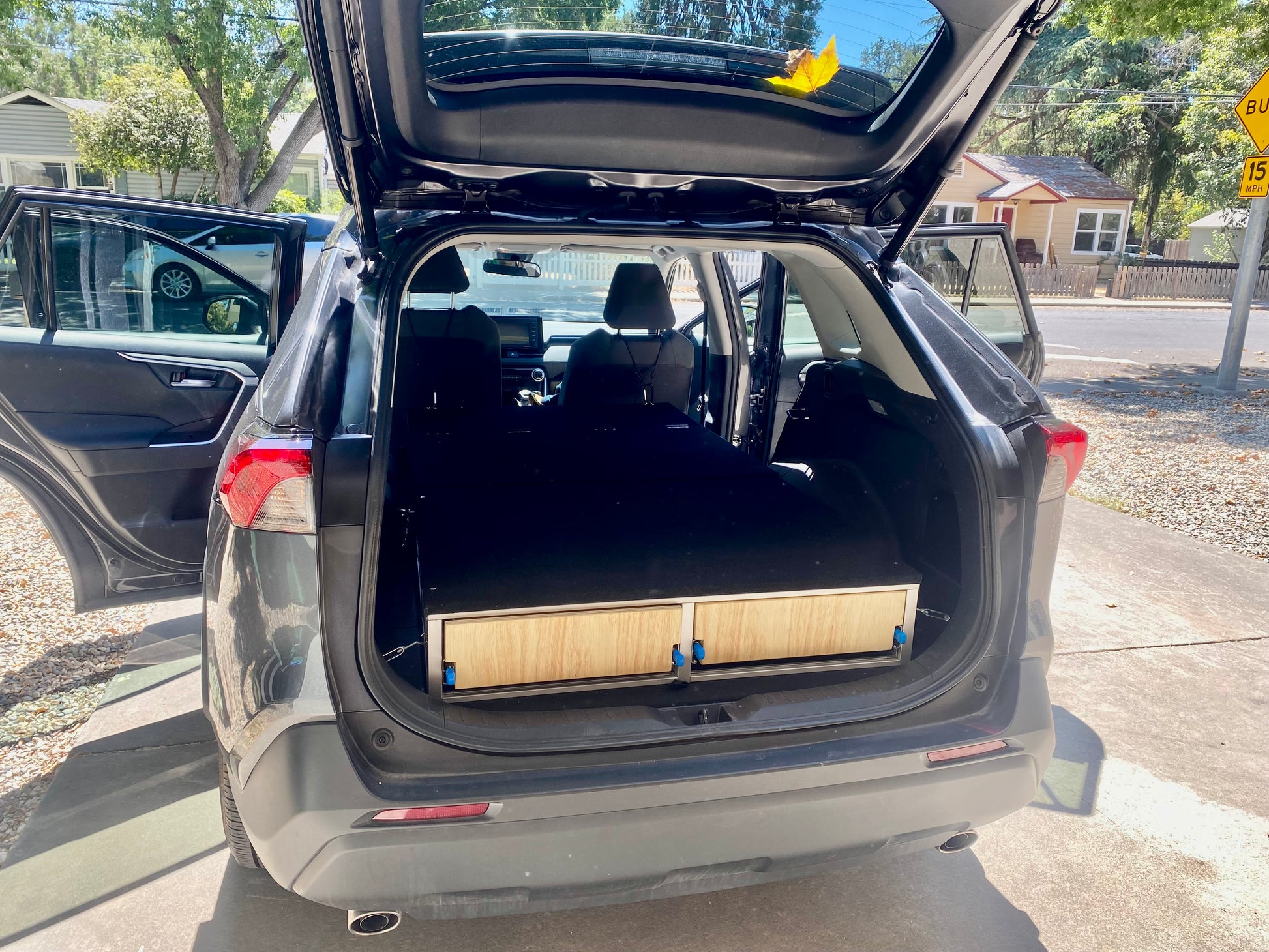 Toyota RAV4 Camper Conversion Kit