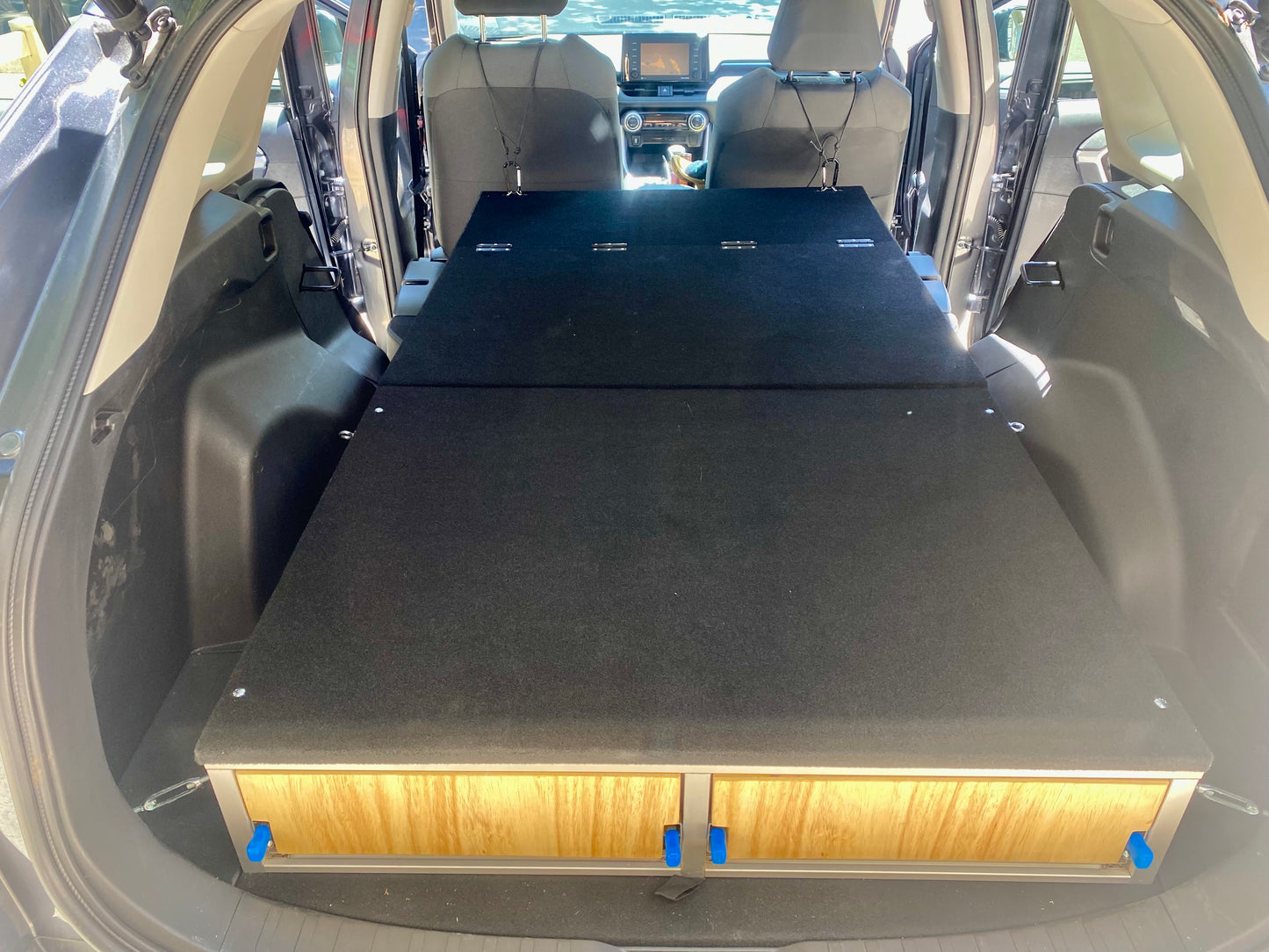 Toyota RAV4 Camper Conversion Kit