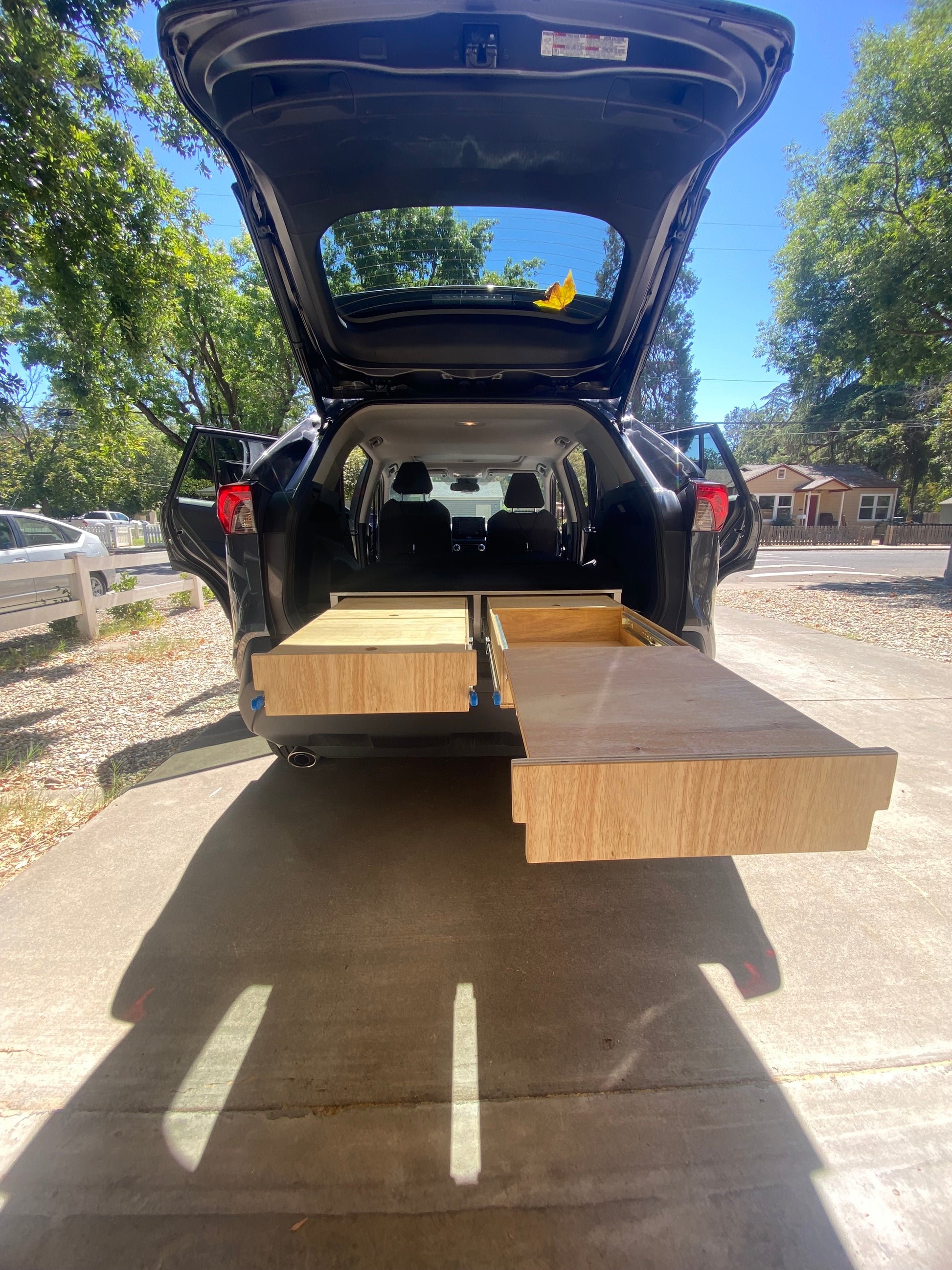 Toyota RAV4 Camper Conversion Kit