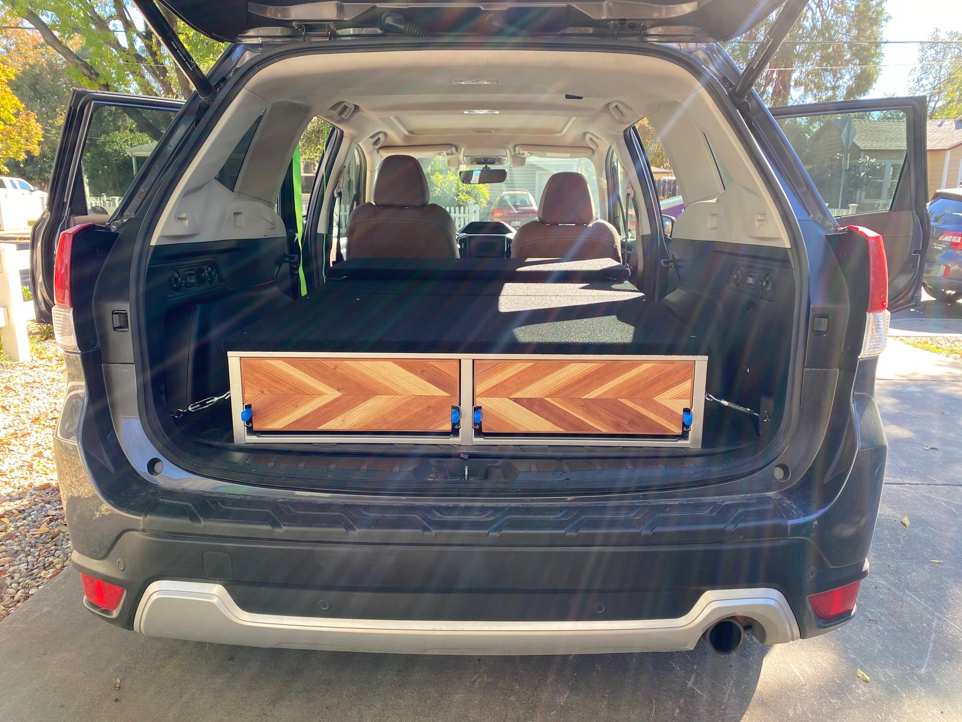 Subaru Forester Camper Conversion Kit