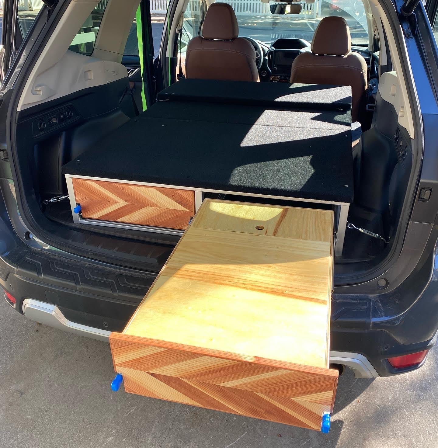 Subaru Forester Camper Conversion Kit