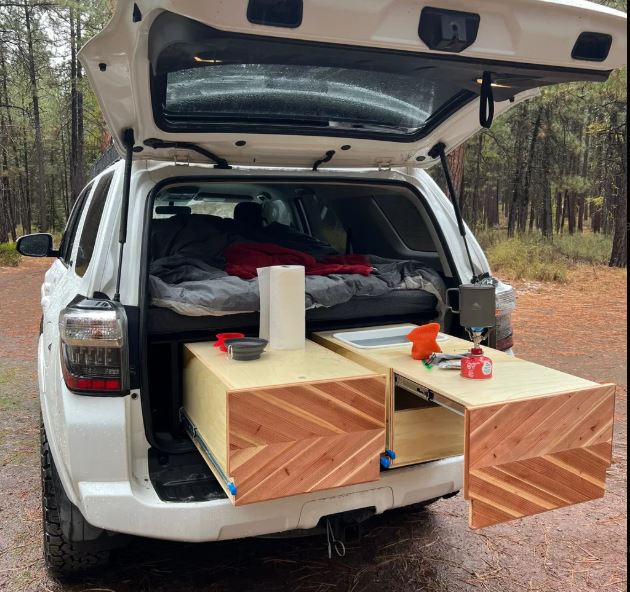 Compass Drawer Toyota 4Runner Camper Build: Plans, Costs & the Kit Option – Compass Camper