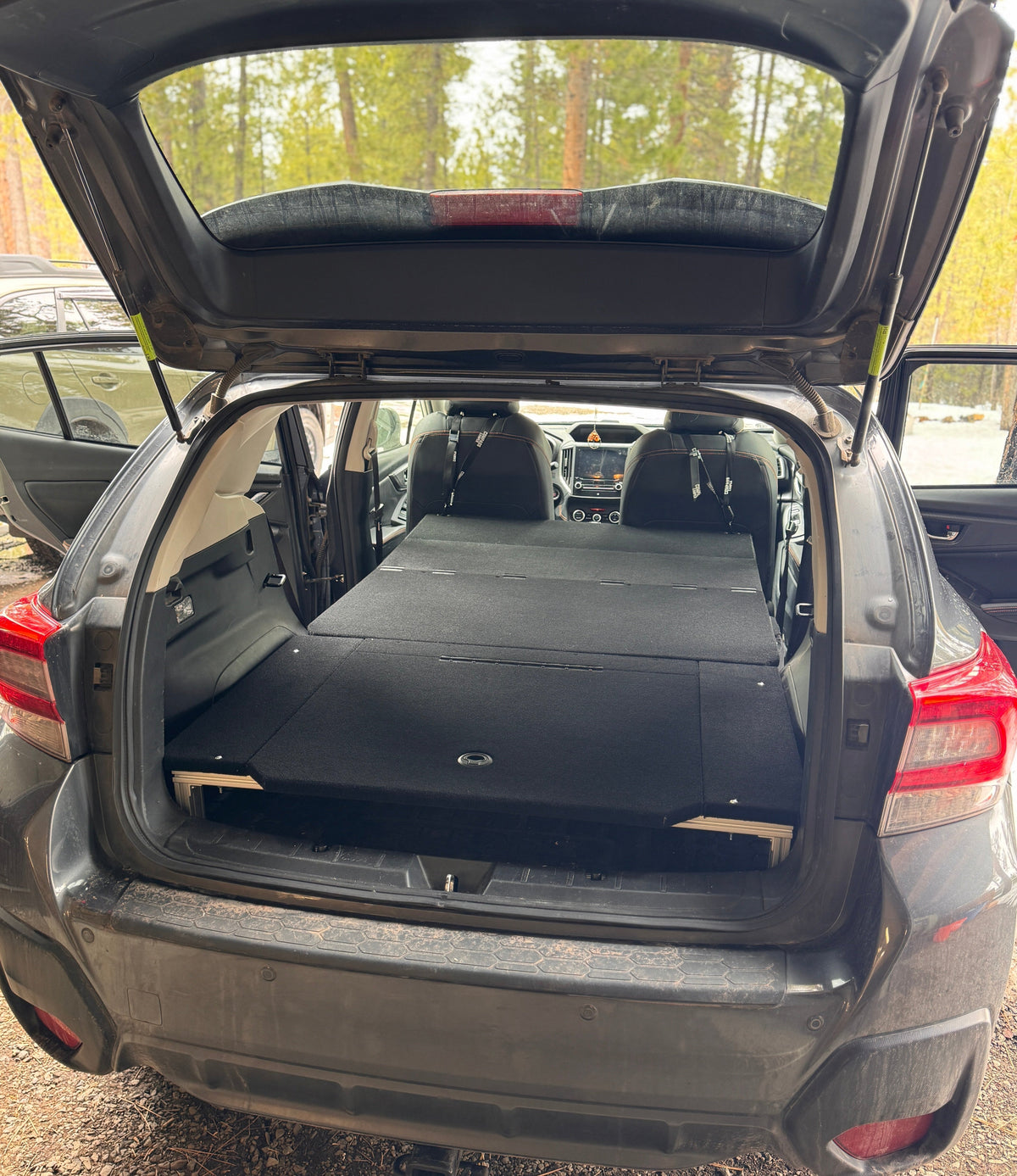 Camping in a Subaru Crosstrek: Creative Setup Ideas for a Small SUV ...