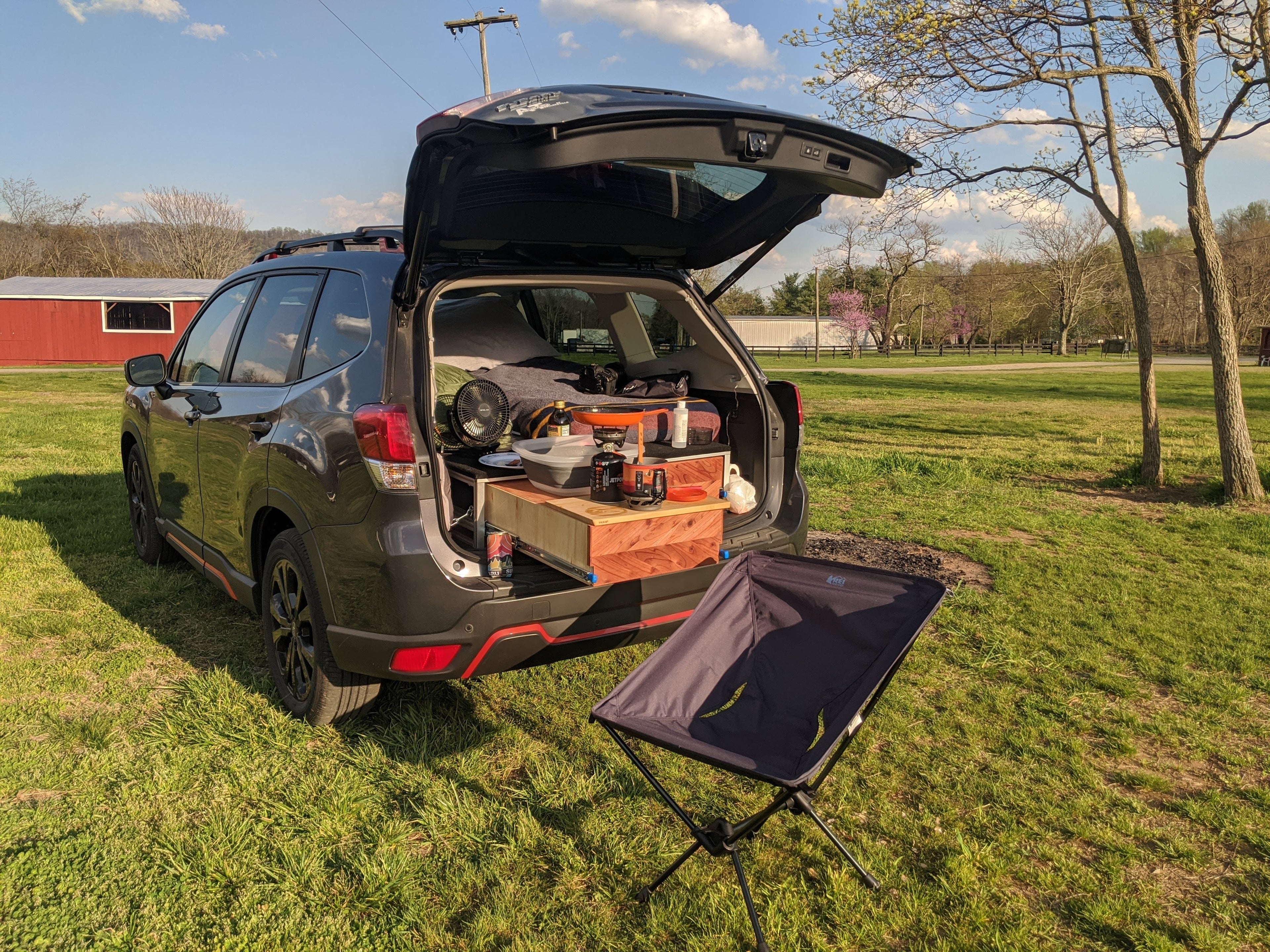 Best Storage Solutions for SUV Campers